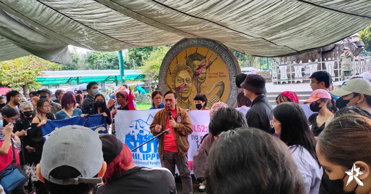 REPORMA_ACS's tweet photo. ICYMI: Tumindig ang #REPORMAACS kasama ang iba’t ibang progresibong indibidwal at mga organisasyon sa komemorasyon ng #ML52.

Luwisyanong Makabayan, Ngayon ay Lumalaban! #DemokrasyaHindiDiktadurya https://t.co/jFWpujIiXU