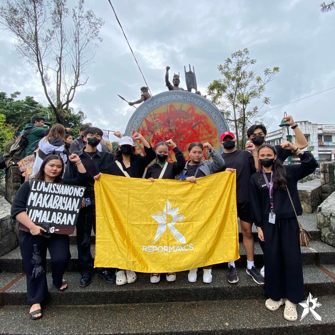 REPORMA_ACS's tweet photo. ICYMI: Tumindig ang #REPORMAACS kasama ang iba’t ibang progresibong indibidwal at mga organisasyon sa komemorasyon ng #ML52.

Luwisyanong Makabayan, Ngayon ay Lumalaban! #DemokrasyaHindiDiktadurya https://t.co/jFWpujIiXU