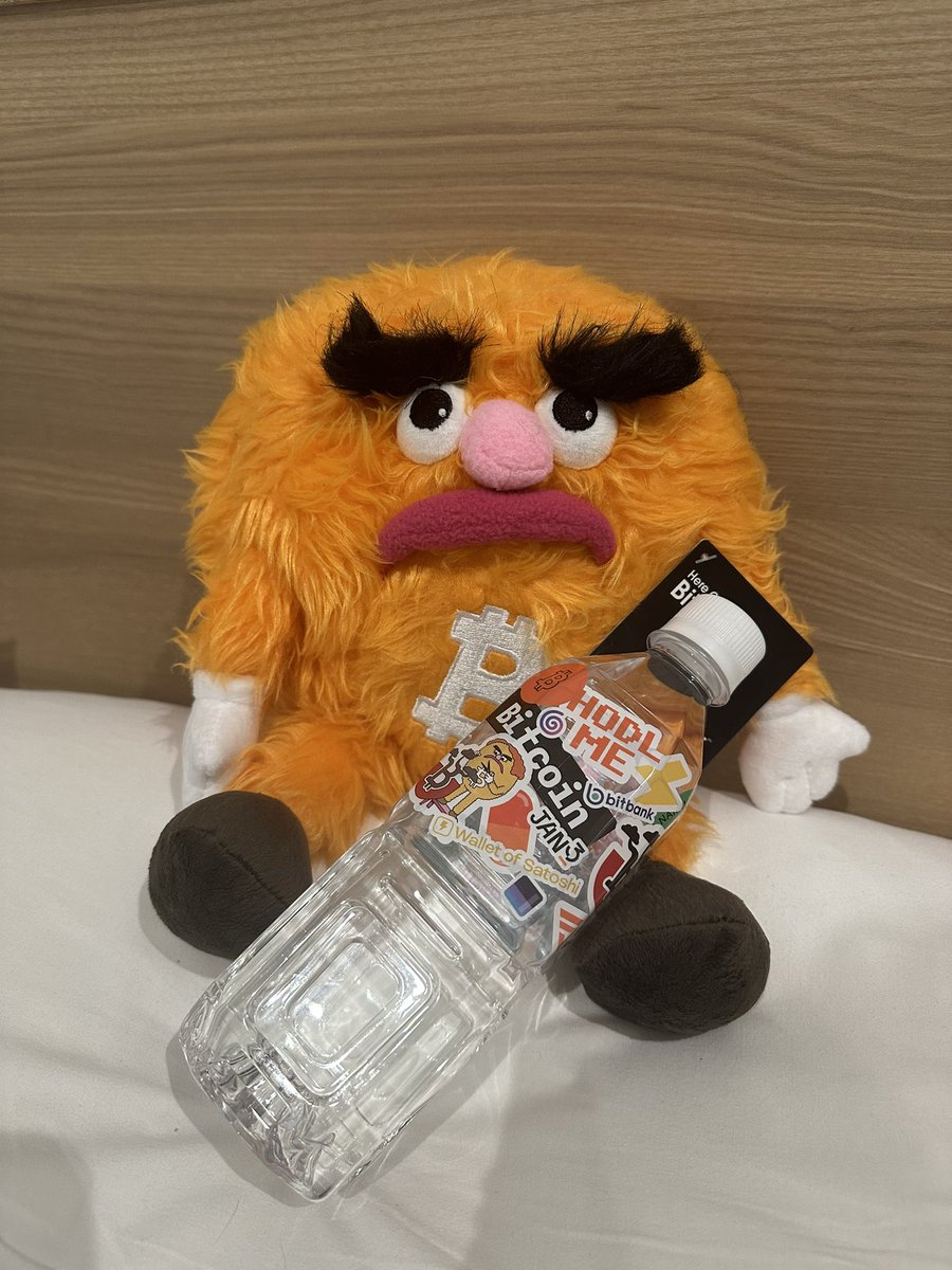 2日間ともに非常に充実したカンファレンスでした！ビットコインは運営母体がいないのでこういったカンファレンスも有志で成り立っているのをひしひしと感じた。本当に頭が下がる思いです。  ビットコインパペット君という旅のお供ができた😊 帰ってから復習しないとな。