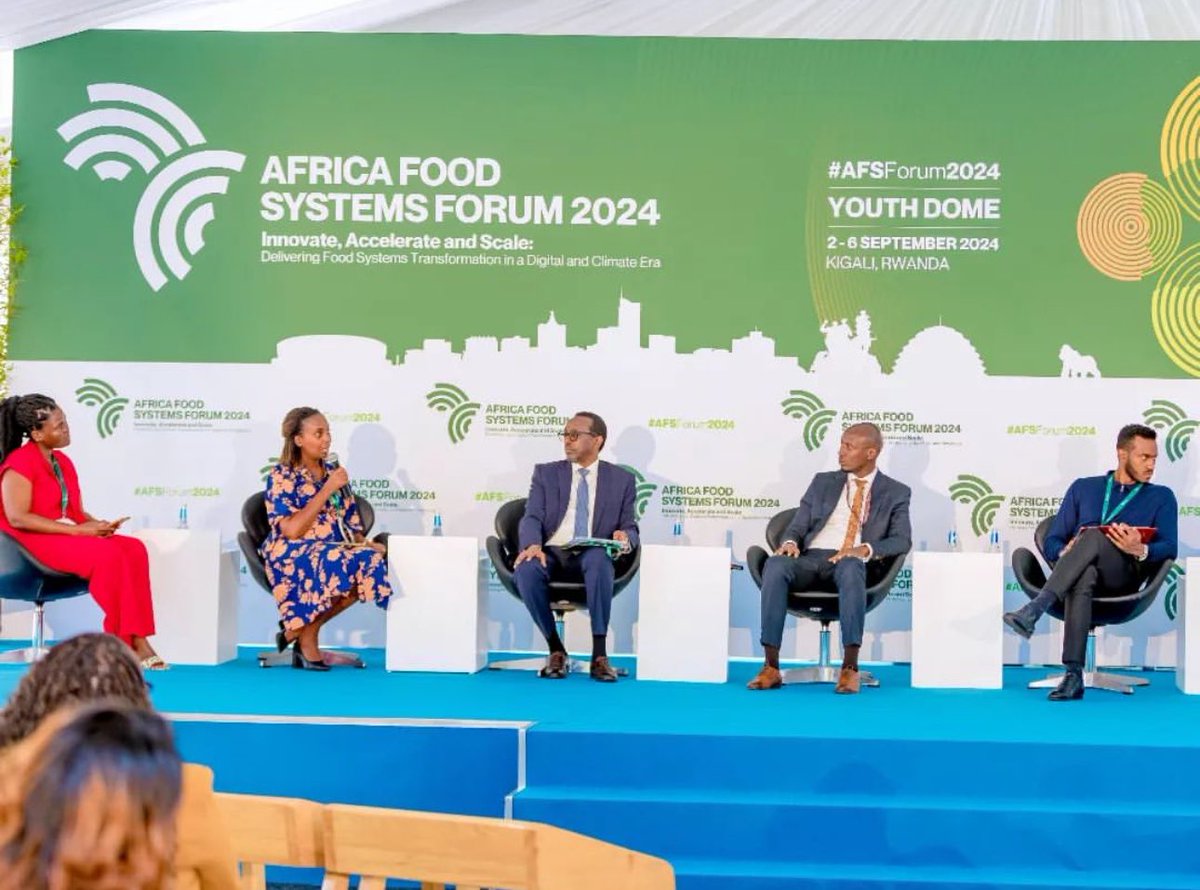 cornerstone_tz's tweet image. #ConferenceEvents

Team Cornerstone in Kigali, Rwanda

YARA AT THE AFRICA FOOD SYSTEM FORUM 2024
@yararwanda @yaratanzania

🗓️ 02nd - 06th September, Kigali Convention Centre, 
📍 @kigaliconventioncenter.
⏰  From 08.00am.

#Day 2
Pictorial Highlights

We are delighted for the