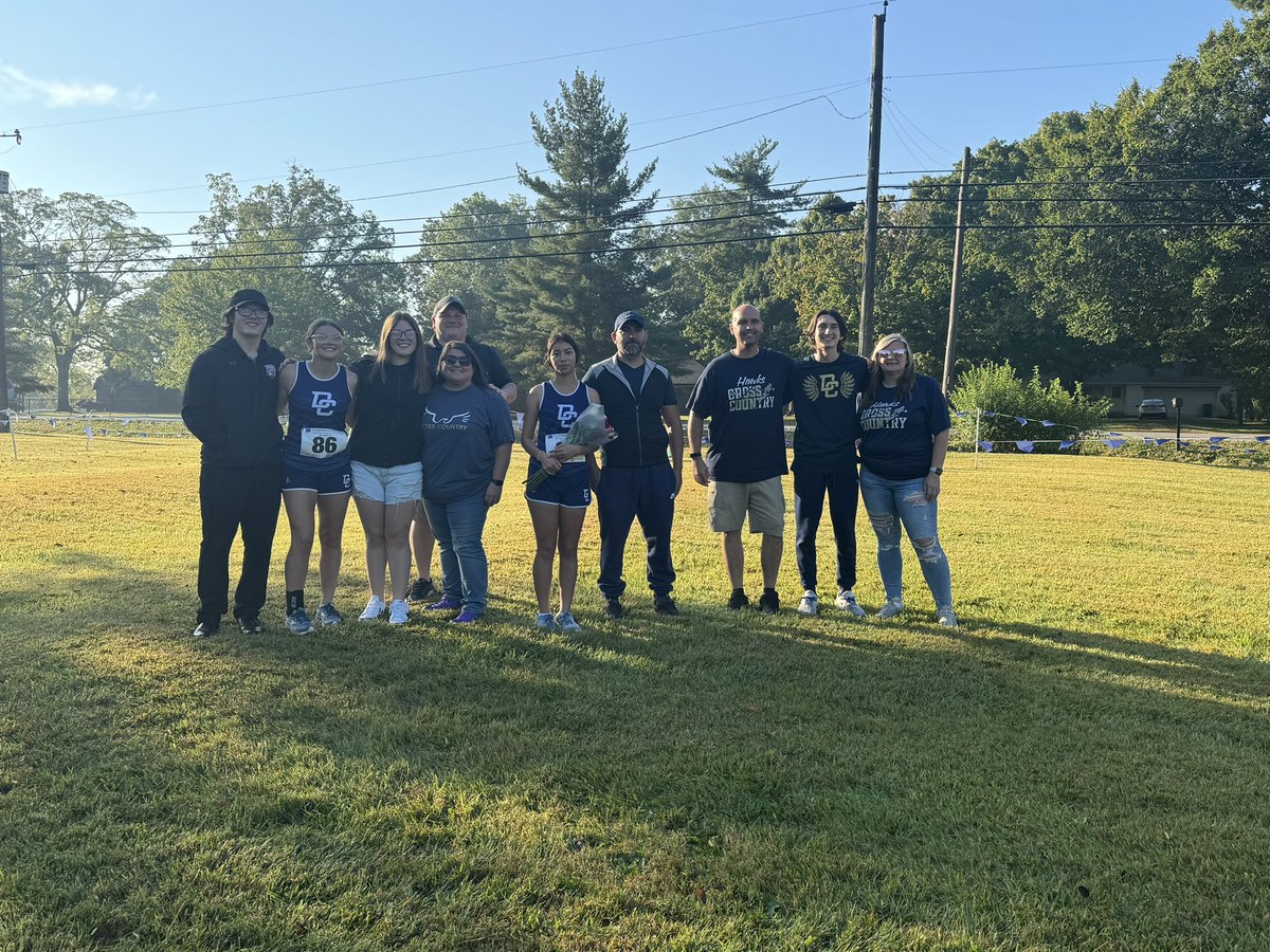 Decatur HS Cross Country tweet media