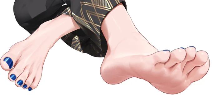 ライブツアーの新衣装めっちゃ良いから描いているとりあえず足から、、 