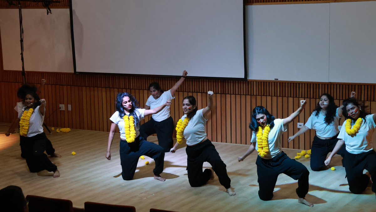 iBRIC-inStem (@dbt_instem) on Twitter photo #NDBCBM2024
The meeting on New Directions in Blood Cell Biology begins with the vibrant colours of the diverse culture of Bharat. <a href="/BLiSC_India/">Bangalore Life Science Cluster (BLiSC)</a> Students Dance Club presented a range of folk dances from across the country - Bhangra, Lavni, Tiger Dance and more.
<a href="/tinalab_inStem/">Metabolism and Development Lab</a> #NDBCBM2024
The meeting on New Directions in Blood Cell Biology begins with the vibrant colours of the diverse culture of Bharat. <a href="/BLiSC_India/">Bangalore Life Science Cluster (BLiSC)</a> Students Dance Club presented a range of folk dances from across the country - Bhangra, Lavni, Tiger Dance and more.
<a href="/tinalab_inStem/">Metabolism and Development Lab</a>