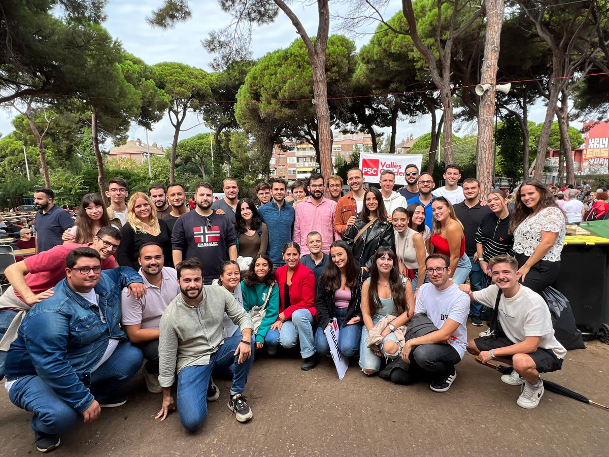 JSC Vallès Occidental 🌹❤️

#FestaDeLaRosa