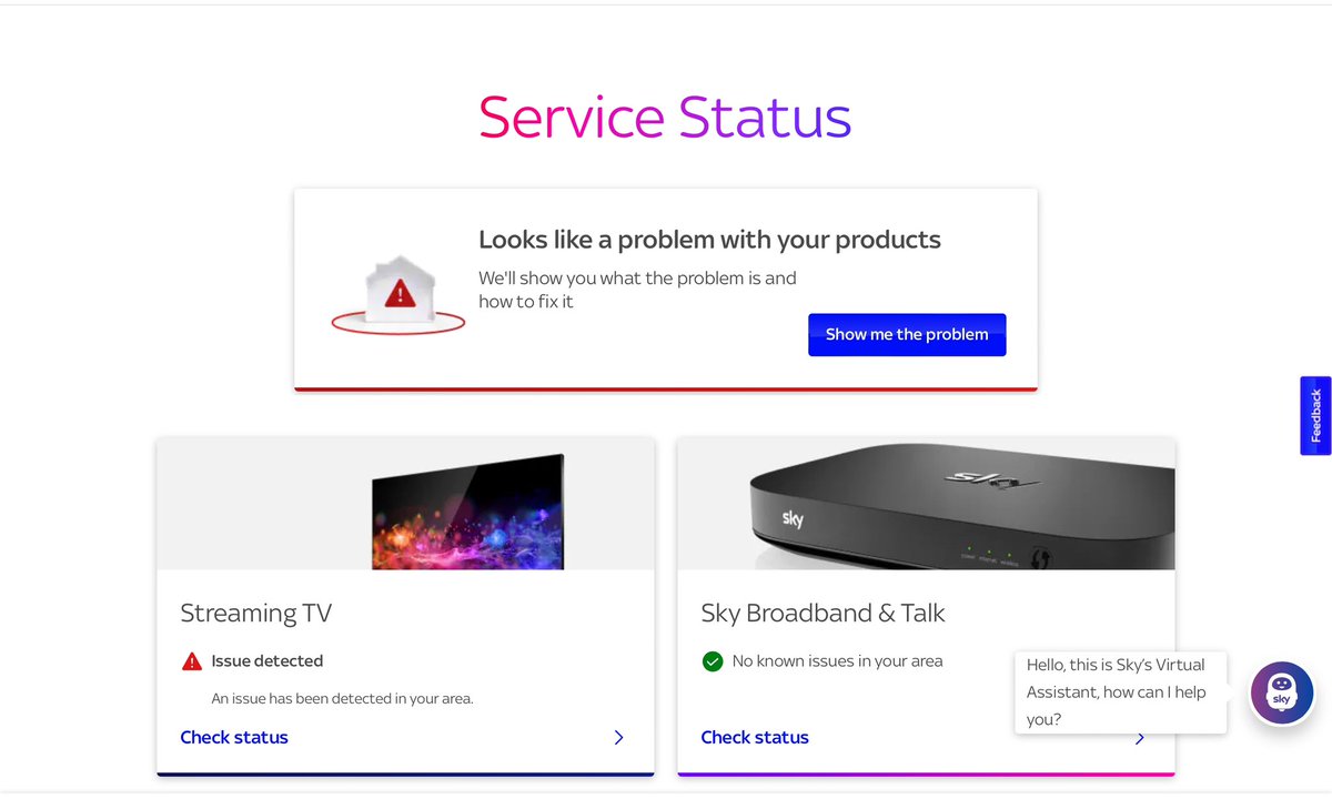 sarahn0801's tweet photo. @SkyHelpTeam On day 3 with no sky glass. Called sky on Friday, 1hr on hold and not resolved. Tried reset process numerous times can’t get past activation code page. Missed out on sports I pay extra for plus paying monthly for a telly I can’t use. @MartinSLewis @BBCNews No updates from Sky. https://t.co/us6LggjbF6