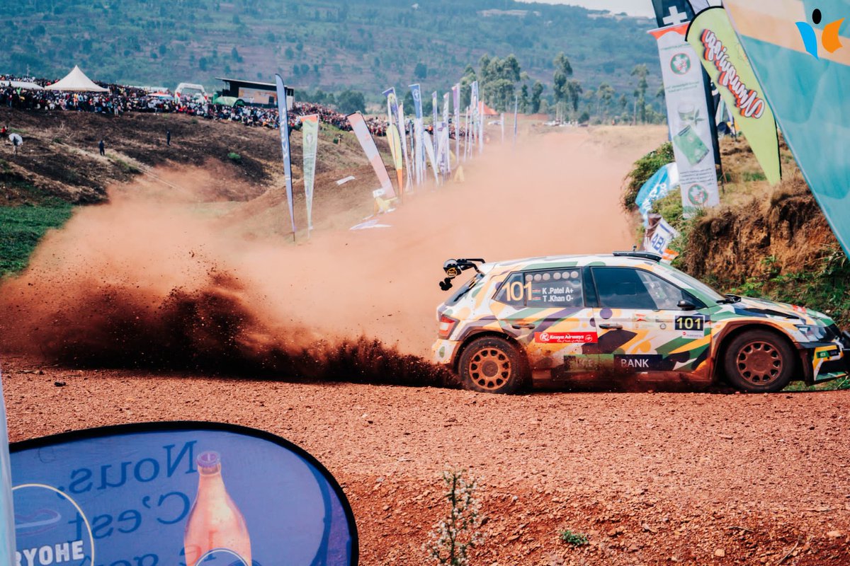 MagazineJimbere's tweet photo. 🚗✨ Dernière journée du #Rallye2024 à @NgoziProvince: sur 12 véhicules participant à la compétition, 9 restent en  lice. Après les sites de #Shango, #Muremera, #Masama et #Gashikanwa, ce 22/09/2024 c'est au tour de #Vyegwa

🇰🇪 Le pilote #kenyan Patel Karan continue de se démarquer par sa rapidité et sa technicité 

🇧🇮 Vous saurez que les 4 abandons sont tous des pilotes #burundais

#Burundi #JimbereSports