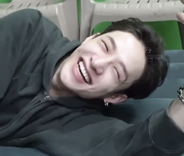 beyondyasmin's tweet photo. “he’s just so channie” of the day https://t.co/NHGUCSE2yT