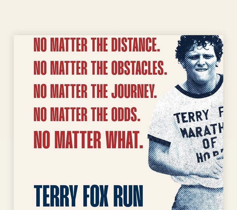Our OLA Terry Fox Walk Day is on Tuesday, September 24th at 11:00 am. Join us on our walk around the neighbourhood. Let’s wear RED and WHITE and donate to show our support and reach our $2000 goal: 
schools.terryfox.ca/OurLadyoftheAn…
Rain date: Wednesday, 
September 25th.