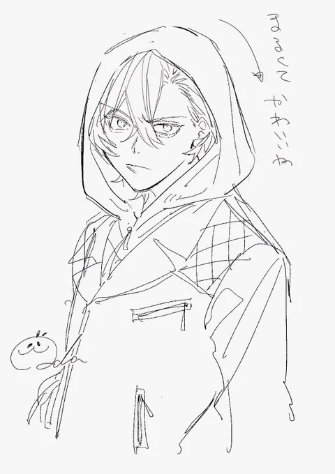 別垢にのせてたラクガキ 