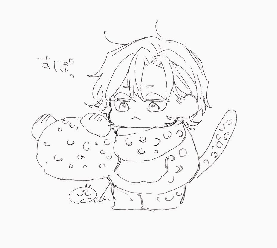別垢にのせてたラクガキ 