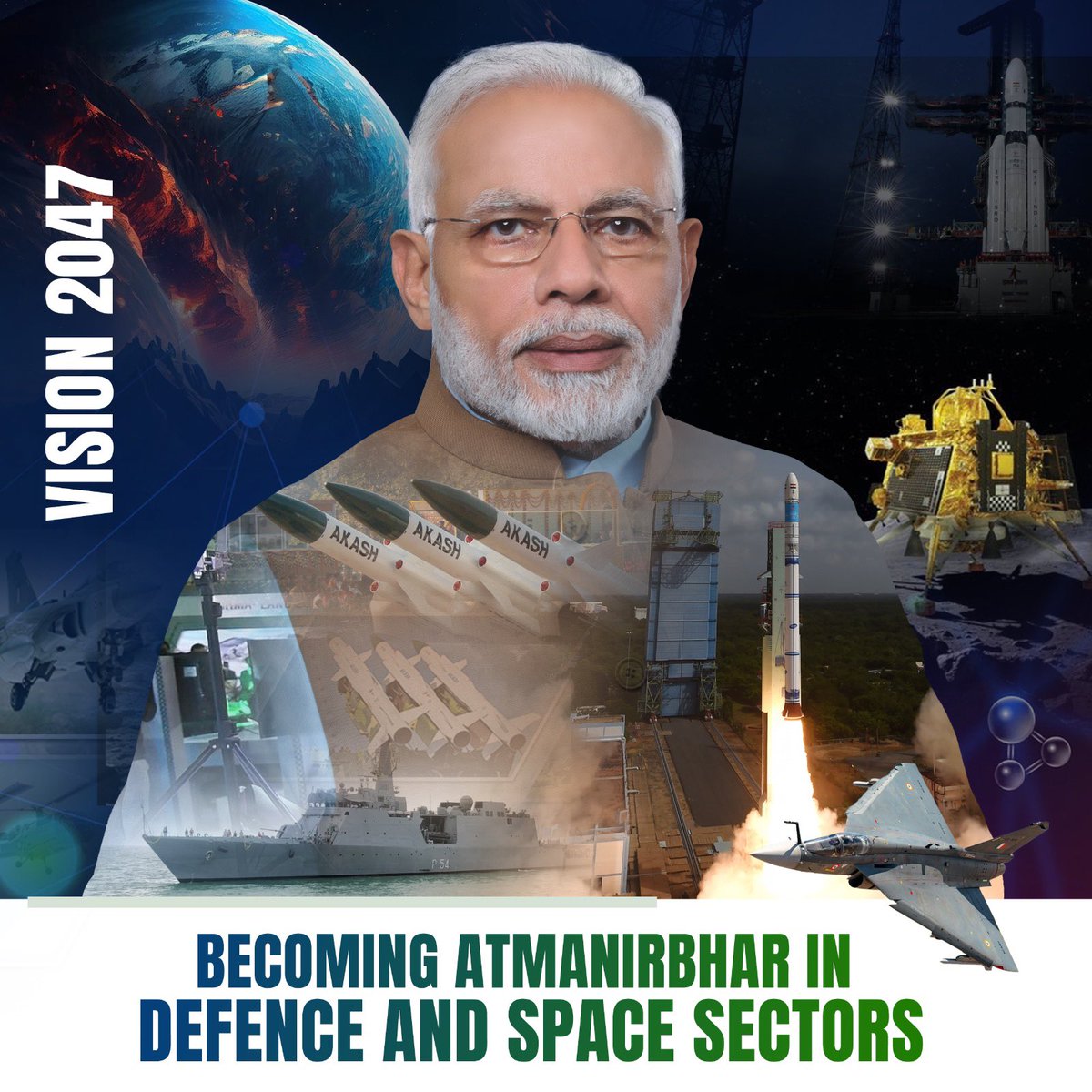 BJPsudhanRSS's tweet image. Becoming #Atmanirbhar in #defence and #spacesector ‘s   @narendramodi    #NarendraModi @narendramodi_in