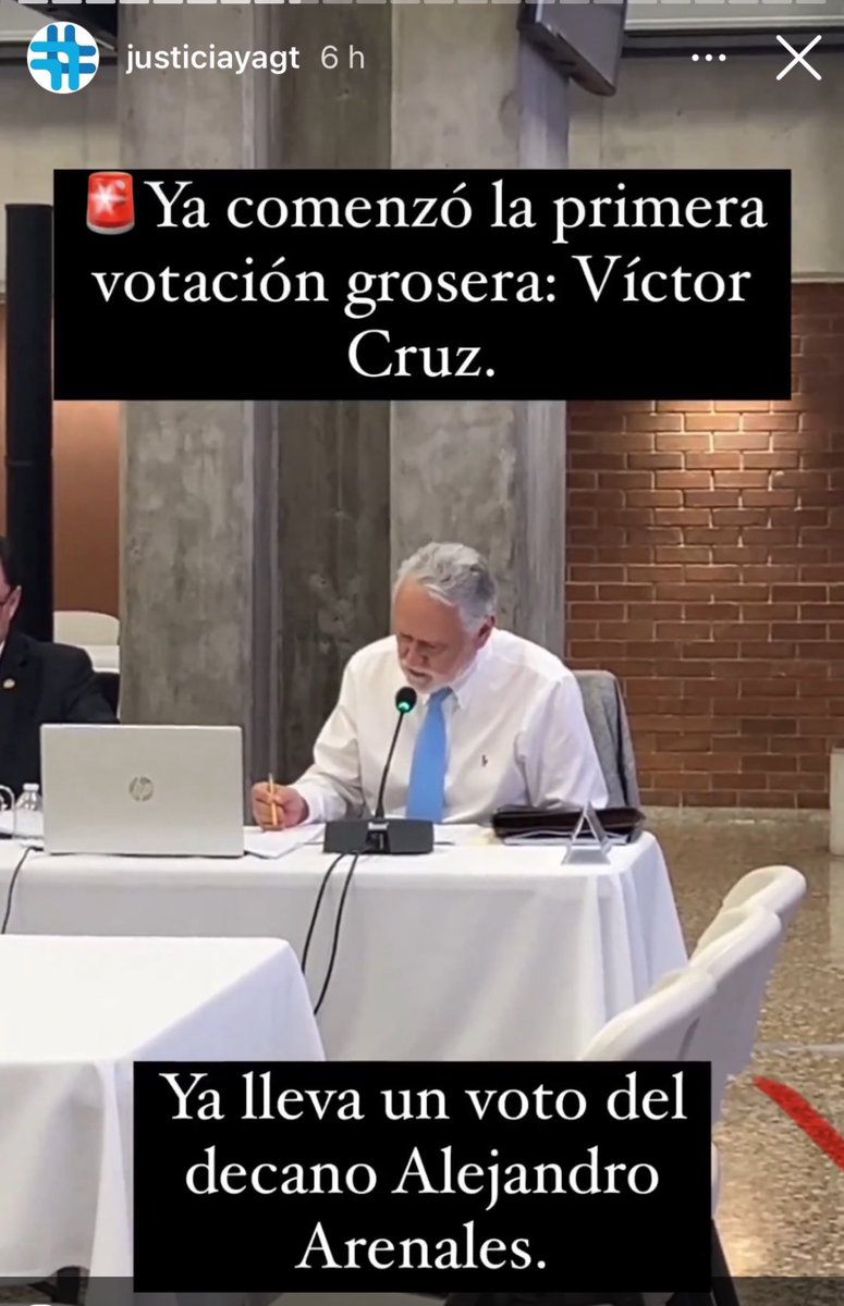 El flamante abogado de las élites bancarias y votando por escoria