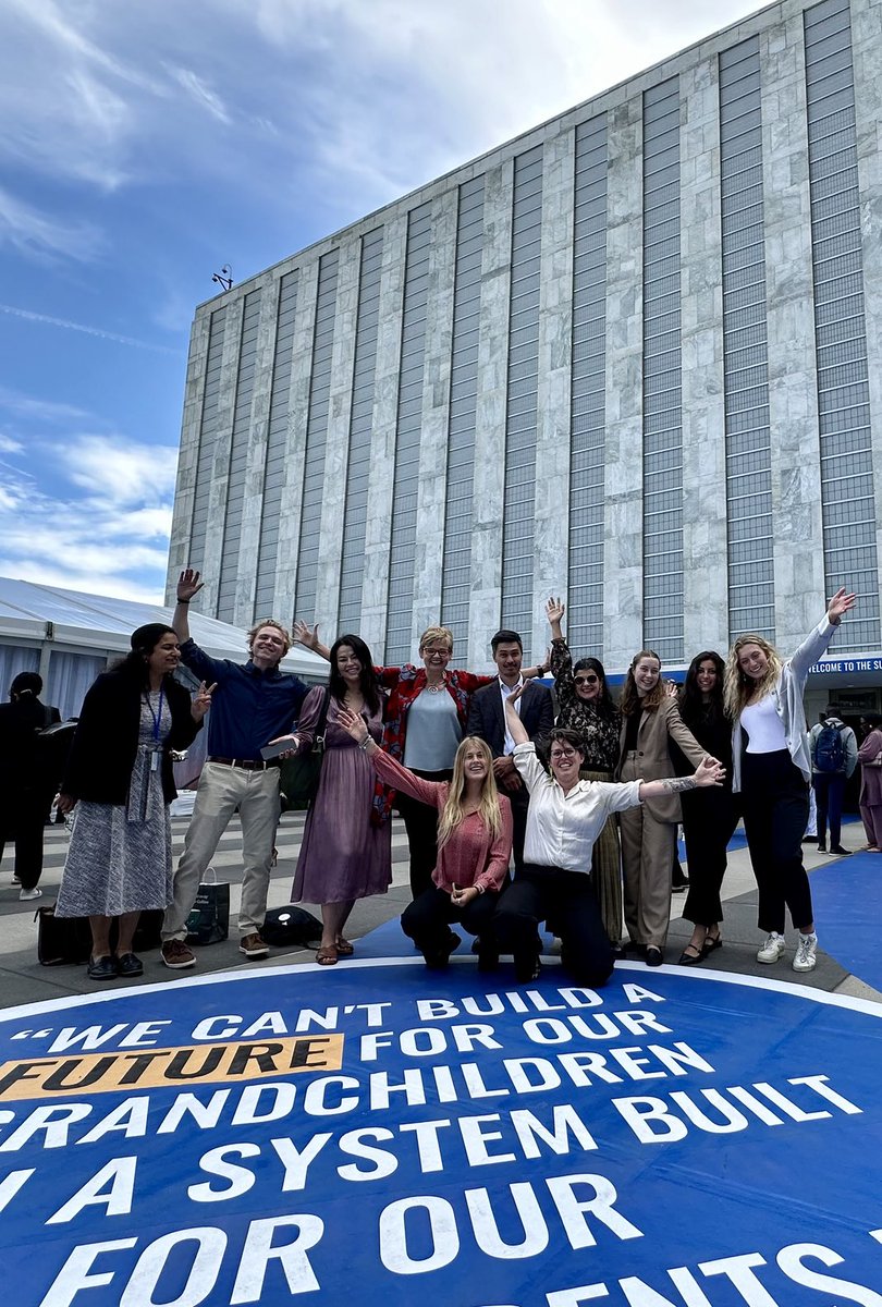 mivanova's tweet photo. Our dynamic delegation at #SummitOfTheFuture. Driving commitment, action, and inspiration. We bring scholarship with #impact with care for #justice and #equity. @NUCSSH @NUGlobalNews ⁦@NU_PolicySchool⁩ ⁦@GEGProject⁩ https://t.co/SNWMuJQ3eK