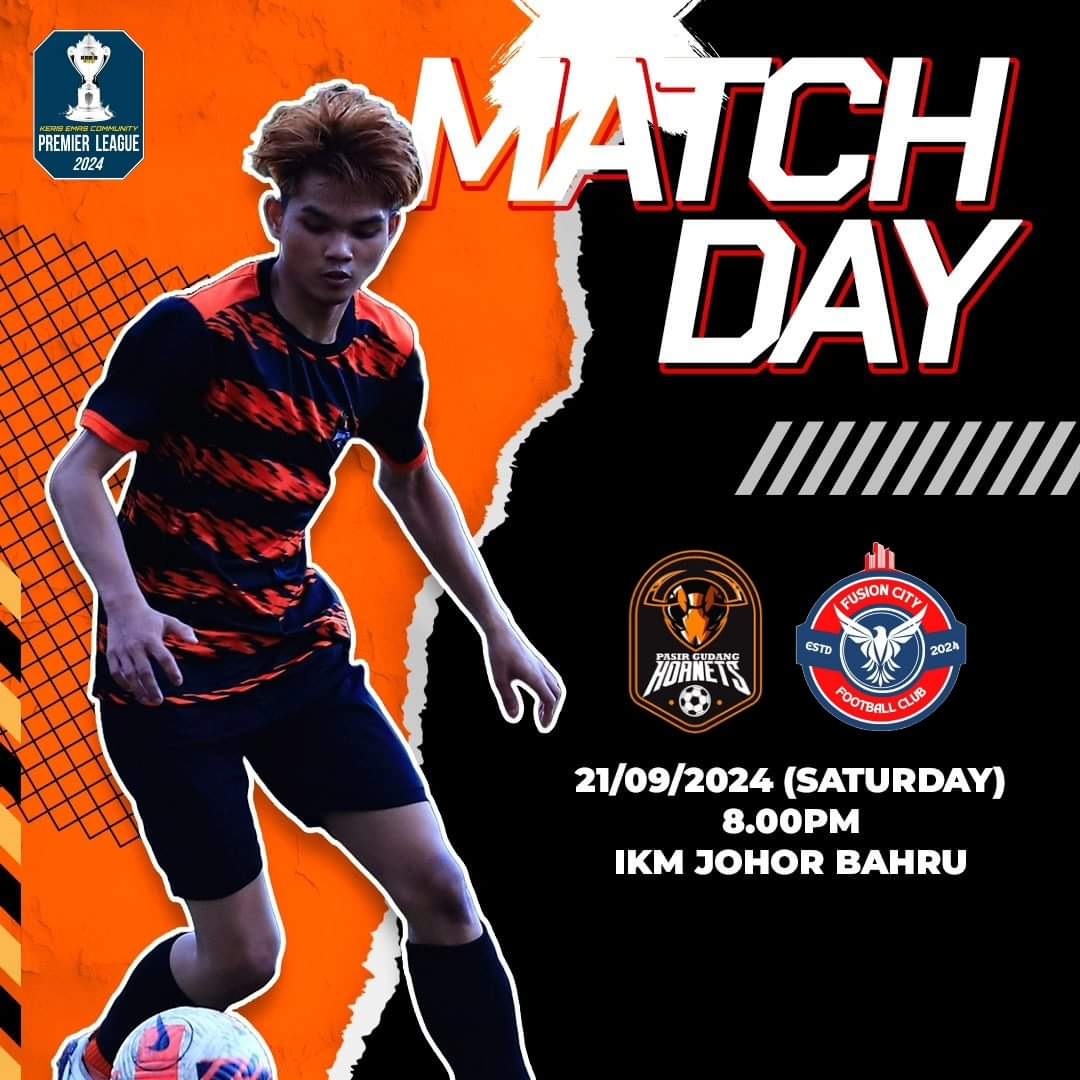 pghornetsfc's tweet photo. Keris Emas Community Premier League

Full Time
Pasir Gudang Hornets FC 0-0 Fusion City FC

Goalless draw. Let's focus on to next game

#HalaHornets https://t.co/Gv5XtQuGrx