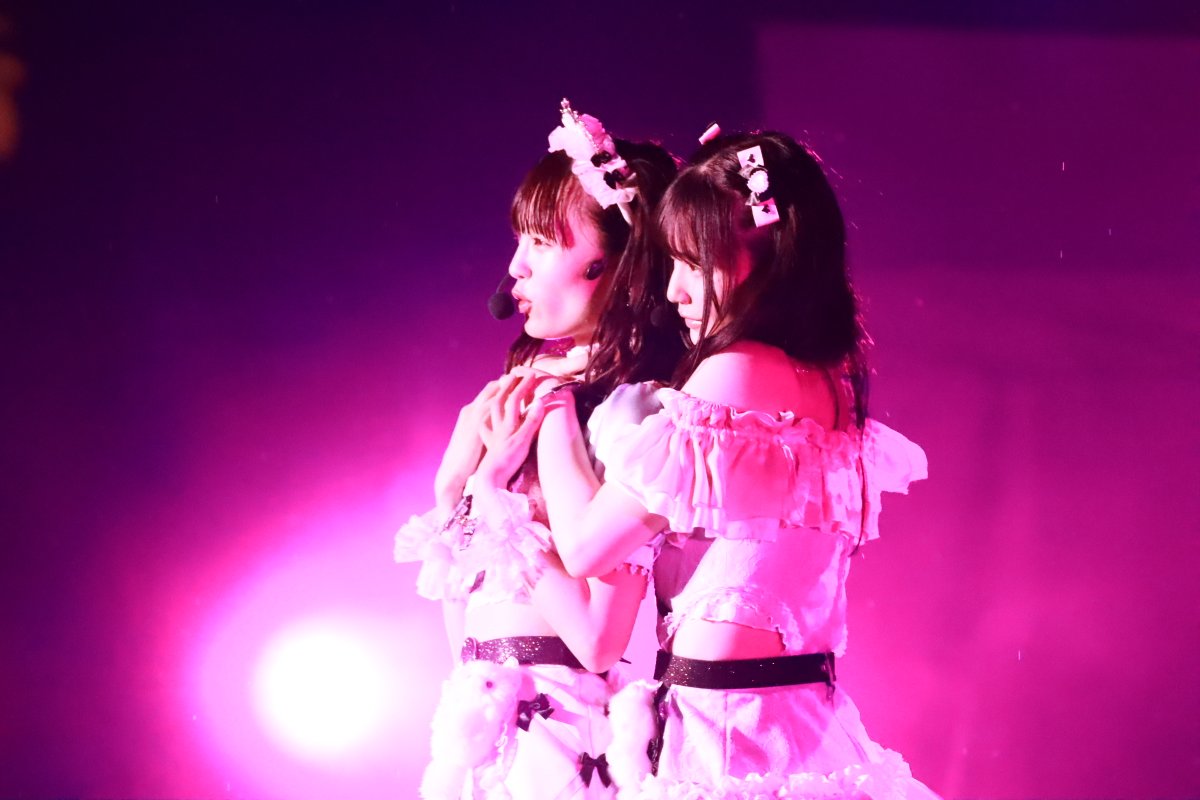 tsubojun_kameko's tweet photo. カメ��！！  #山本望叶 #新澤菜央 　 #ThisIsNMB48 #NMB_カメコ #ThisIsNMB48LIVE2024 https://t.co/1AjU7AczkY