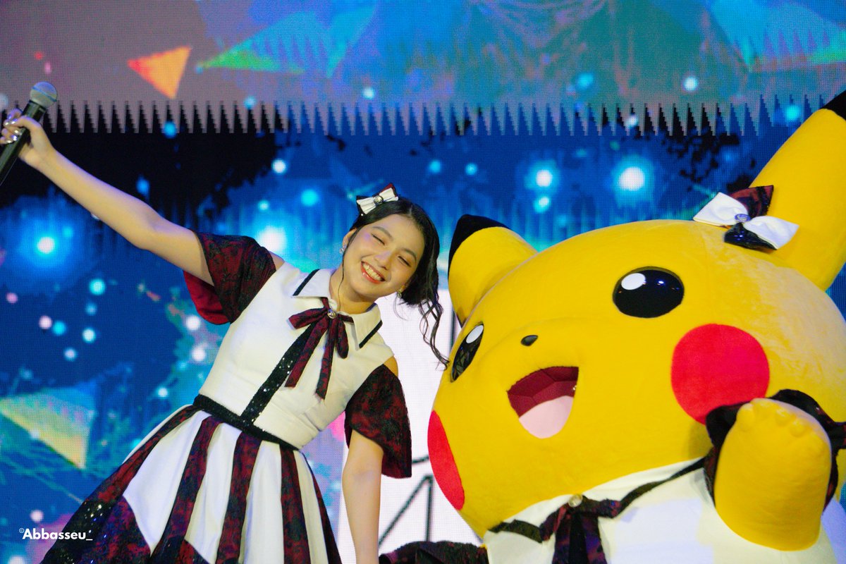 Abbasseu_'s tweet photo. (^-^)/ @S_GraciaJKT48 

- Pikachu's Indonesia Journey https://t.co/UIltQ3STsb