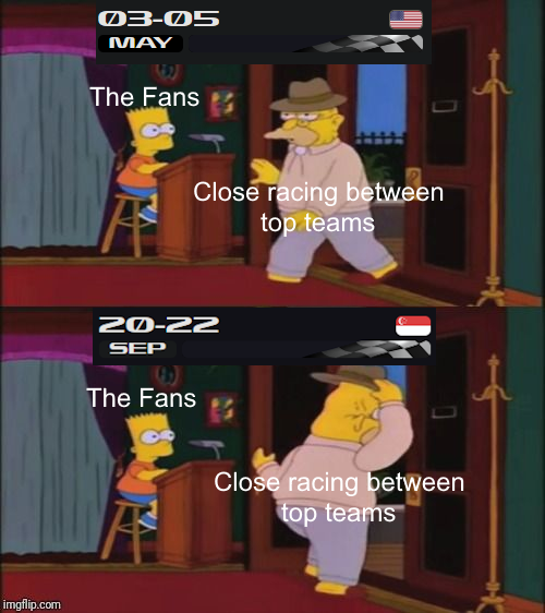 TheSwedeF1's tweet photo. We had a good run lads #P1 #SingaporeGP https://t.co/ww02qn2sl4