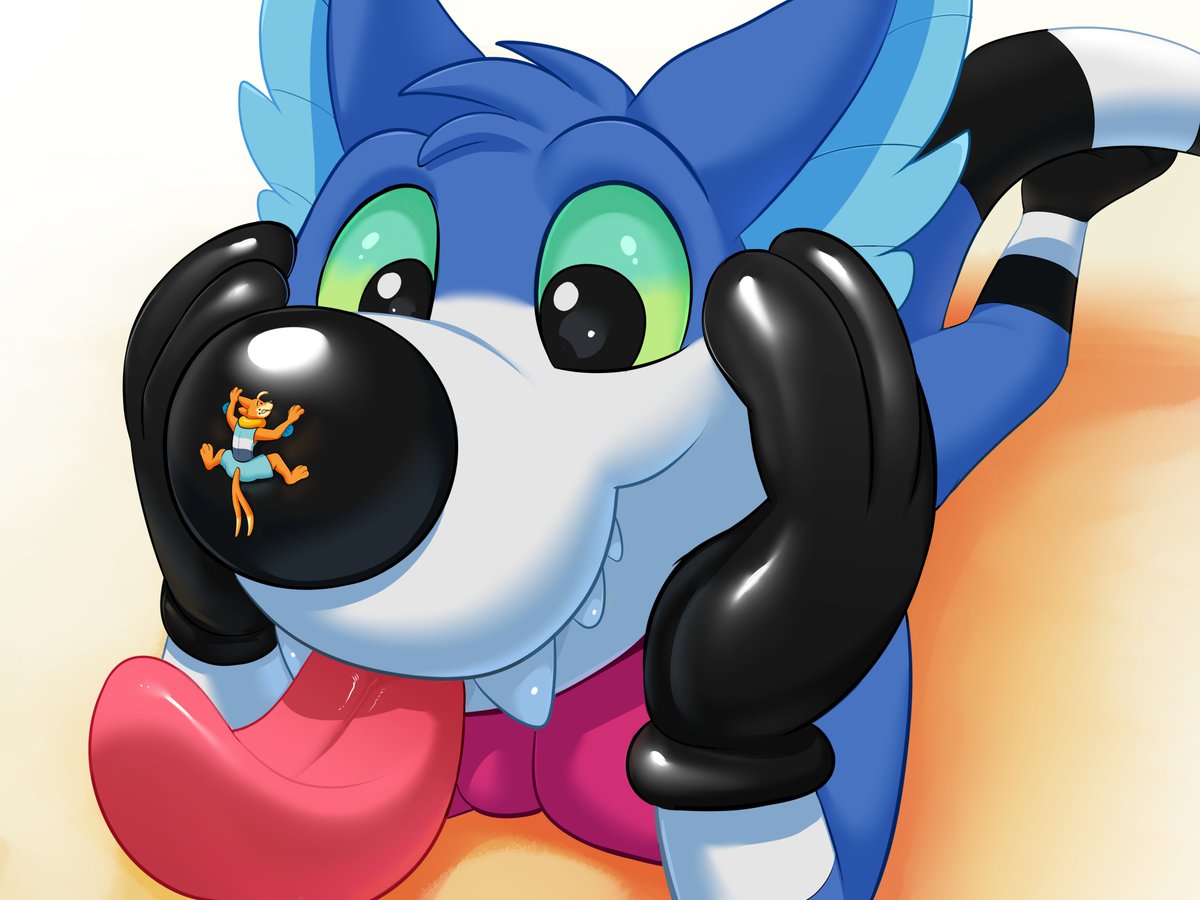 Little buizel hanging on the snoot toon.