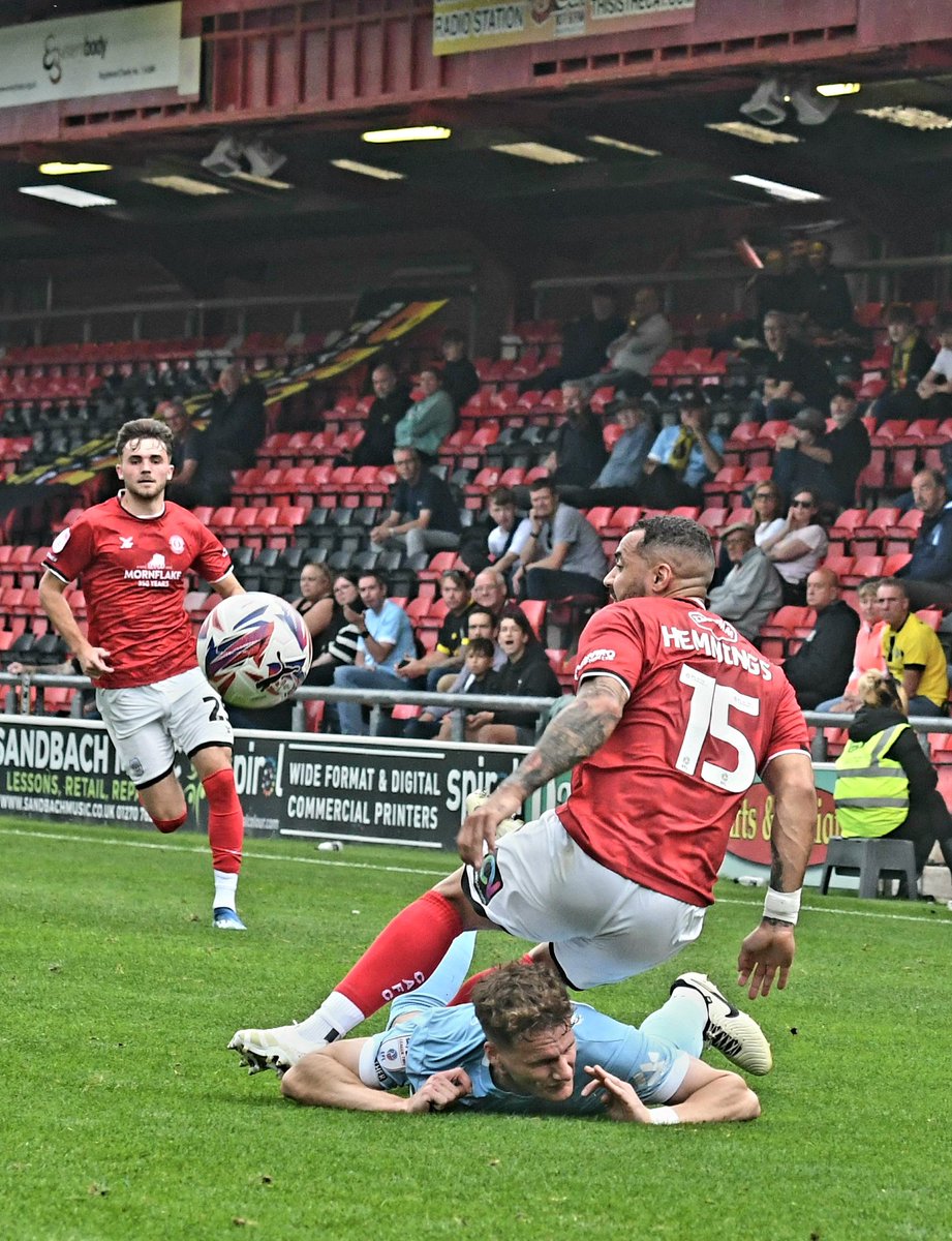 When you ride your look 2 goal hero kame Hemmings <a href="/crewealexfc/">Crewe Alexandra</a> <a href="/ThePeterMorse/">Peter Morse</a>