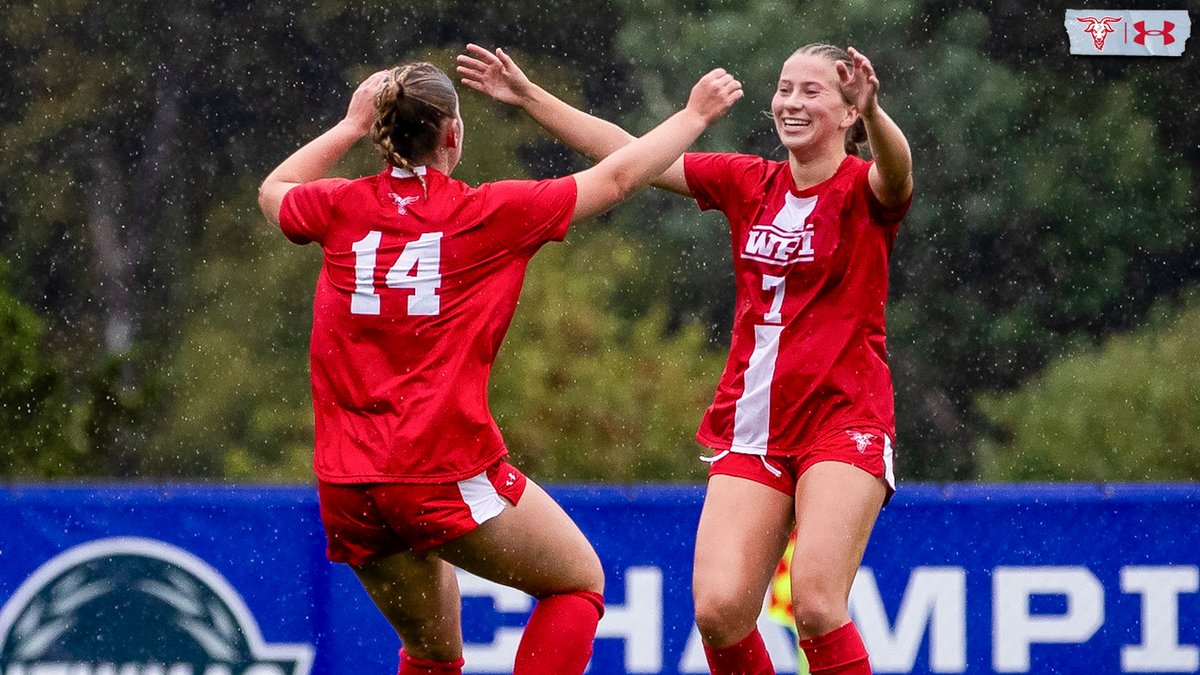 .<a href="/WPIWSoccer/">WPI Women's Soccer</a> Begin NEWMAC Campaign with 4-1 Saturday Road Win at Wellesley

Four different Engineers find the back of the net for the \/\/! At UMass Boston on Wednesday ⏭️

Read for more! ⤵️
📰↠tinyurl.com/5n8kdrmj

⚽️𝚡🐐
#GoatNation #d3soccer
