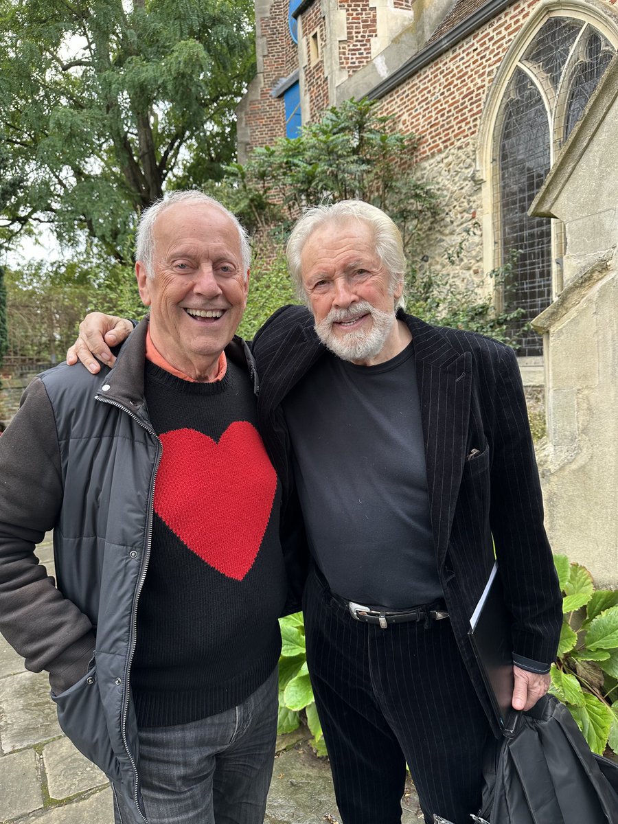 Gyles Brandreth (@gylesb1) on Twitter photo A happy outing with my friend, actor & poet, Leigh Lawson. We talked about happiness & Leigh performed some of his wonderful poems at <a href="/BarnesBookFest/">Barnes BookFest</a> - to great acclaim! A happy outing with my friend, actor & poet, Leigh Lawson. We talked about happiness & Leigh performed some of his wonderful poems at <a href="/BarnesBookFest/">Barnes BookFest</a> - to great acclaim!