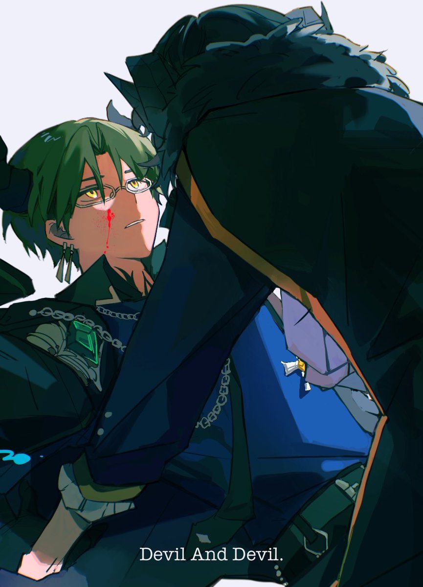 Caramel223_'s tweet photo. 零敬

Devli And Devil. https://t.co/FubyNxTKiu