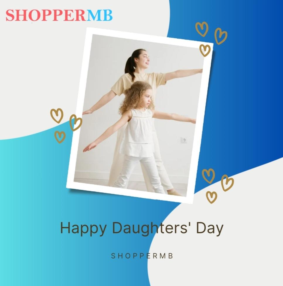 shoppermb's tweet photo. 👭🧑 Daughter's Day Contest 
1. Send Us Daughter's Day messages, quotes wich you want to dedicate to your #Daughters
2. Share with friends with #DaughterOfShoppermb
3. Win Gift Voucher*
https://t.co/PT2IKK8s4U

#SHOPPERMB
#DaughterDay #Giveaway #ContestAlert
#Contest

*TnC apply https://t.co/9Aysa9ZaOK