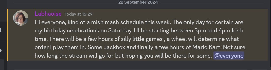 Labhaoise's tweet image. 