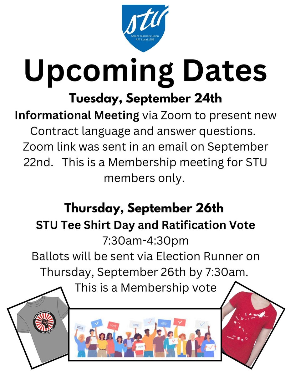 Salem Teachers Union 1258 (@salemteachers) on Twitter photo 