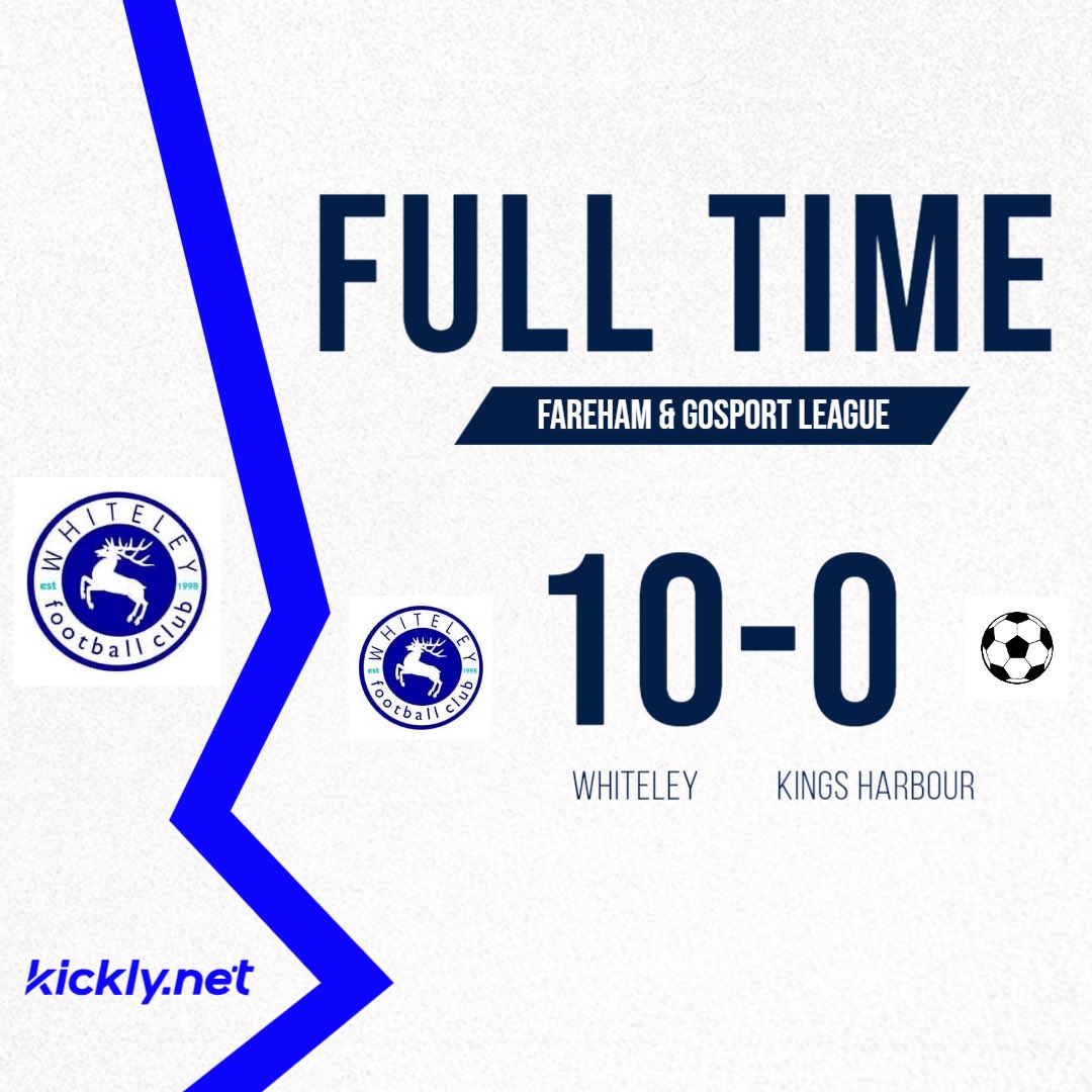 WhiteleyFC's tweet photo. What a performance again from the Whiteley! 

Goals from Ben (x3), Frankie (x3), George (x1), Nick (x1, -1 for the kneeslide), Ivo (x1), Alfie (somehow) 

👇🏼👇🏼👇🏼 https://t.co/ZDyUdxnGfb