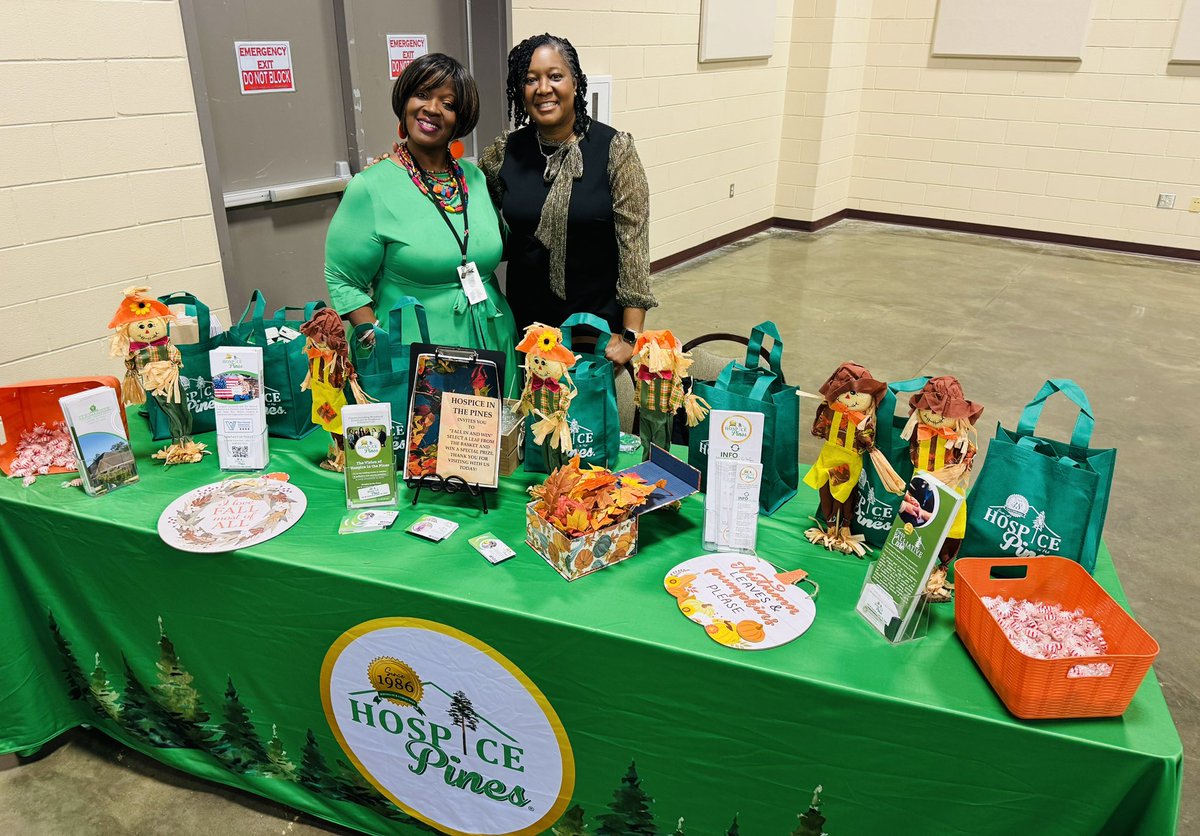 What a spectacular spiritual experience at the #gospelexplosion <a href="/HIPLufkin30/">Hospice in the Pines</a>