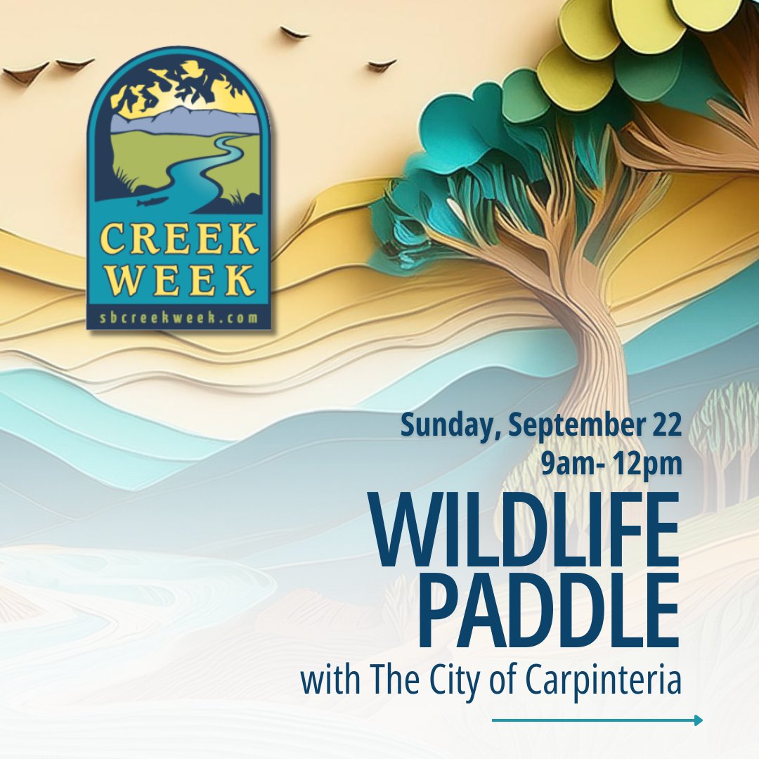 City of Santa Barbara Creeks Division tweet media