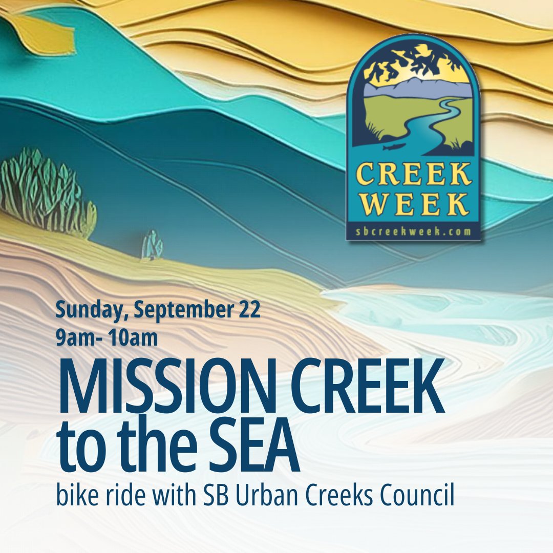 City of Santa Barbara Creeks Division tweet media