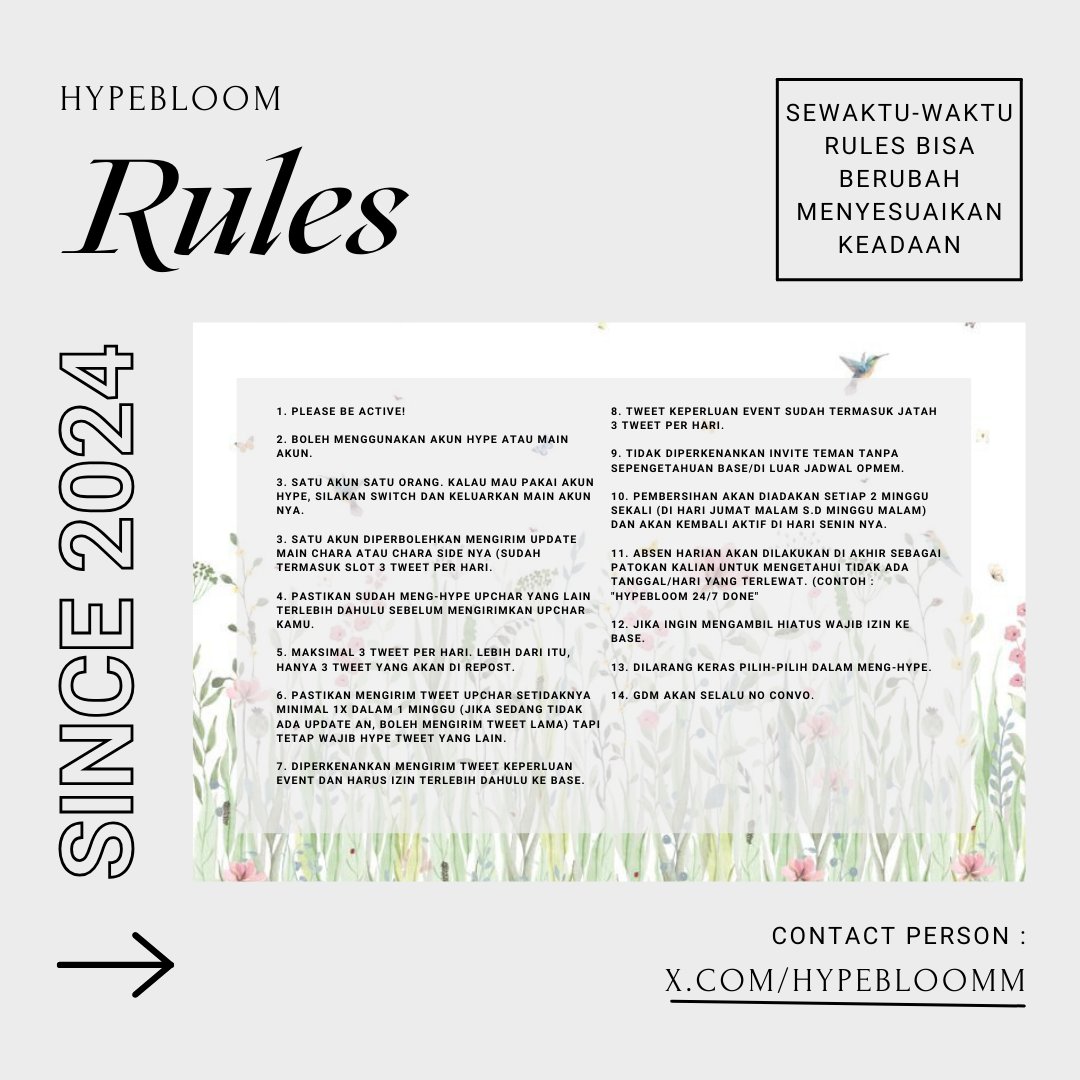 hypebloomm's tweet image. 