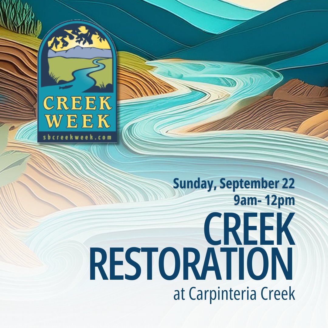 City of Santa Barbara Creeks Division tweet media