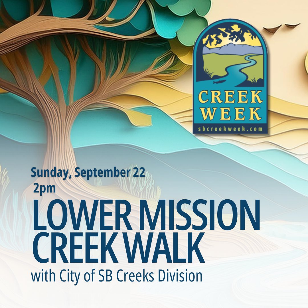 City of Santa Barbara Creeks Division tweet media