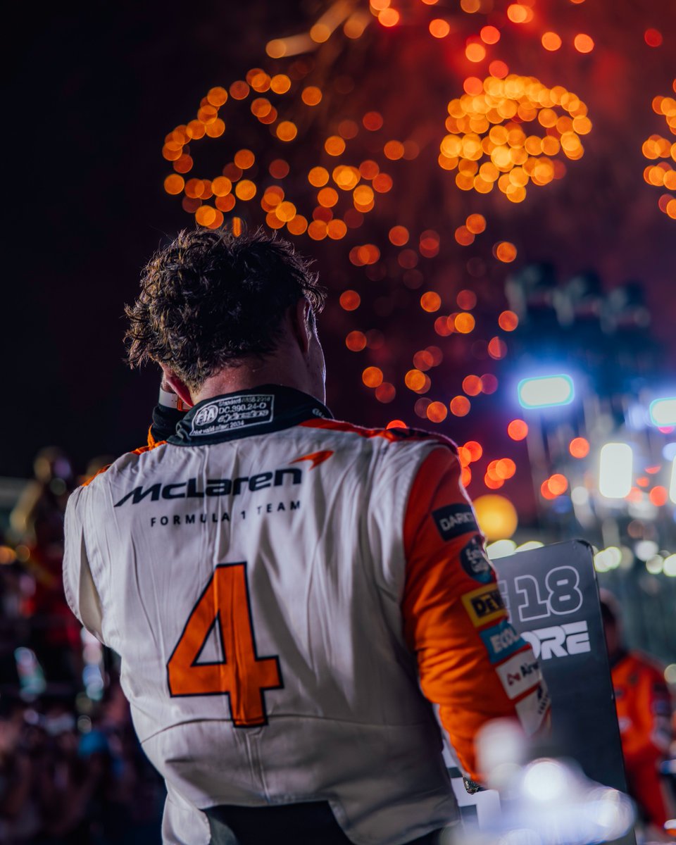 What a drive, Lando 🎆