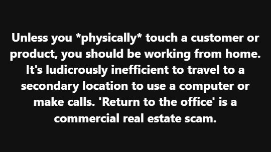 Gritty20202's tweet image. No one wants to go to work anymore.