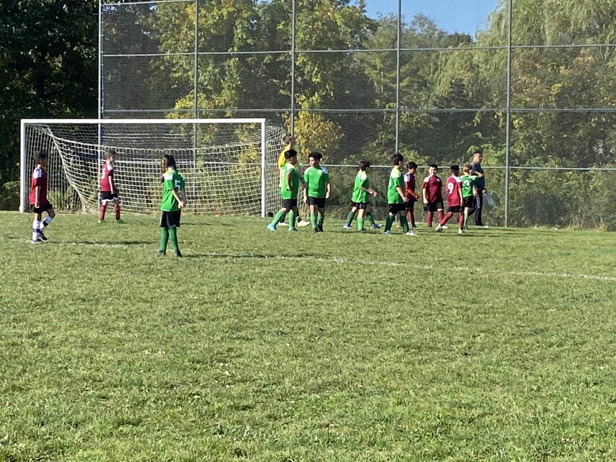 CVS_Matthews's tweet photo. Beautiful day for soccer! So proud of these kiddos!!! Great job to all of my students (present and past)!!!! https://t.co/GycXw27Fm5