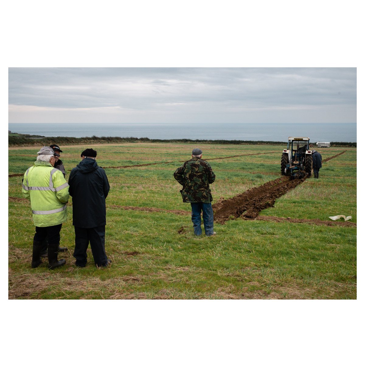 The West Gower Ploughing Society, September 2024