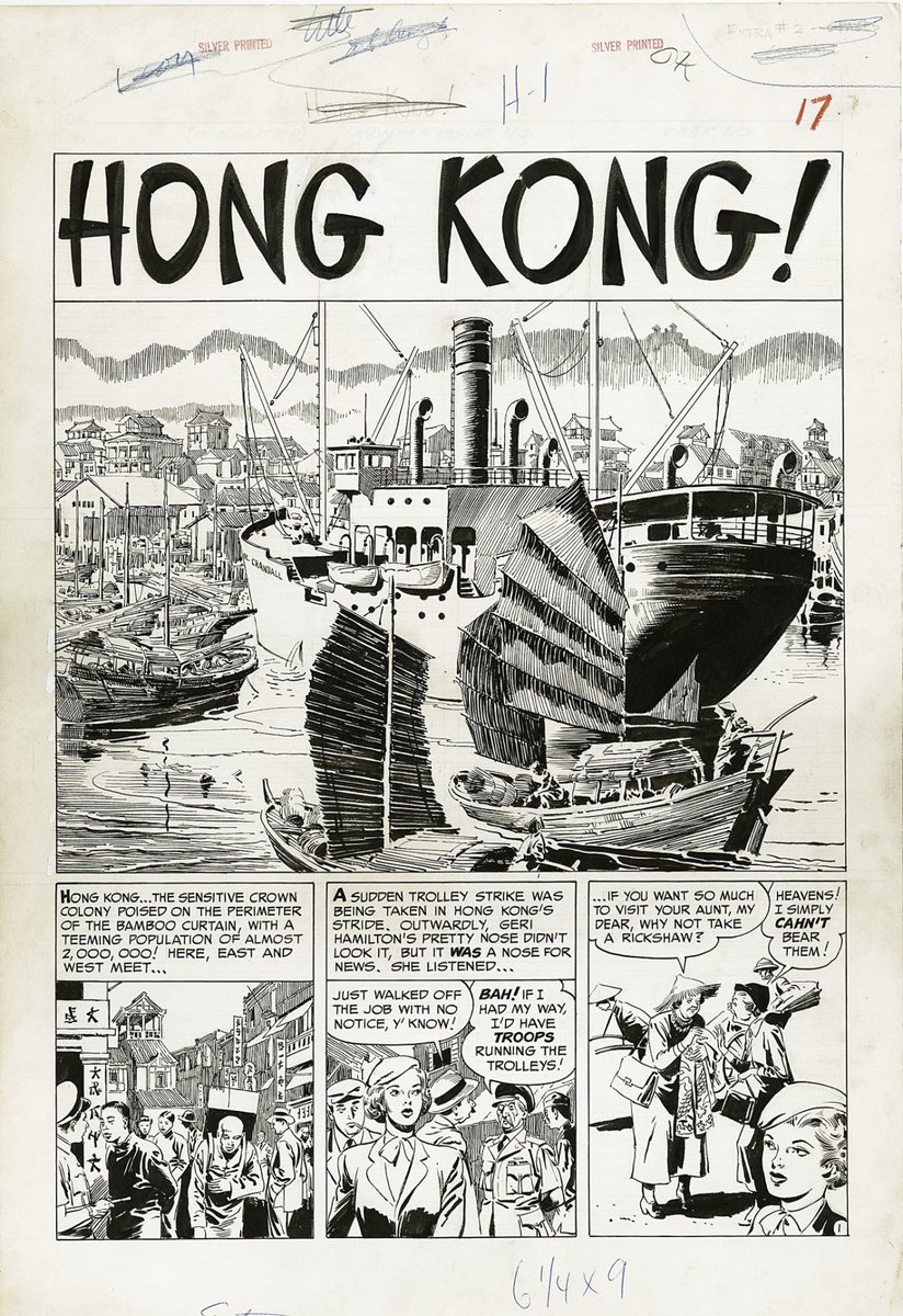 Reed Crandall 
from Extra! #2 (1955)