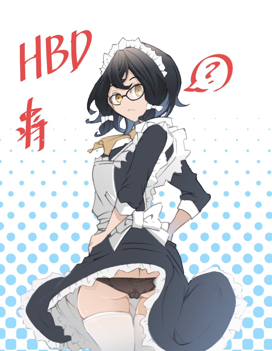 @marineviceadmir 中将さんに誕生日祝いでうちの子描いてもらったゾ。
鮎川さんは下半身ムッチリ勢だから、彼の絵柄と相性が良い… 