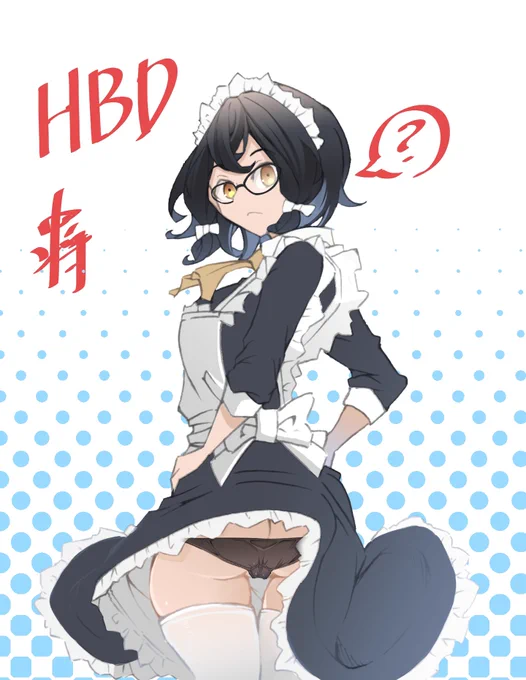 @marineviceadmir 中将さんに誕生日祝いでうちの子描いてもらったゾ。
鮎川さんは下半身ムッチリ勢だから、彼の絵柄と相性が良い… 
