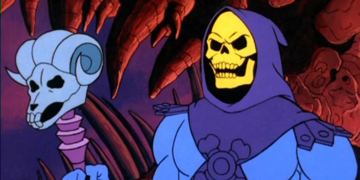 who would Skeletor vote for?