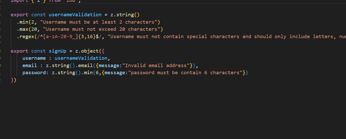 AbhayPokhiyal's tweet photo. "Building a full-stack website with #NextJS and #TypeScript! Using #Zod for seamless validation and adding email verification with OTP for sign-in. Excited to implement anonymous messaging as a key feature. Stay tuned for updates! #WebDev #FullStack #JavaScript #NextJSDev https://t.co/C4EYe0h0CA