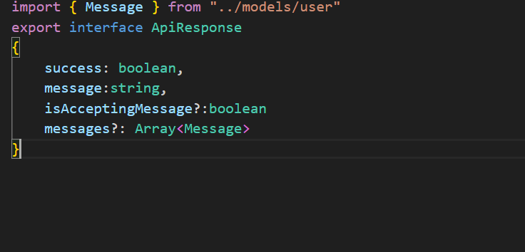 AbhayPokhiyal's tweet photo. "Building a full-stack website with #NextJS and #TypeScript! Using #Zod for seamless validation and adding email verification with OTP for sign-in. Excited to implement anonymous messaging as a key feature. Stay tuned for updates! #WebDev #FullStack #JavaScript #NextJSDev https://t.co/C4EYe0h0CA