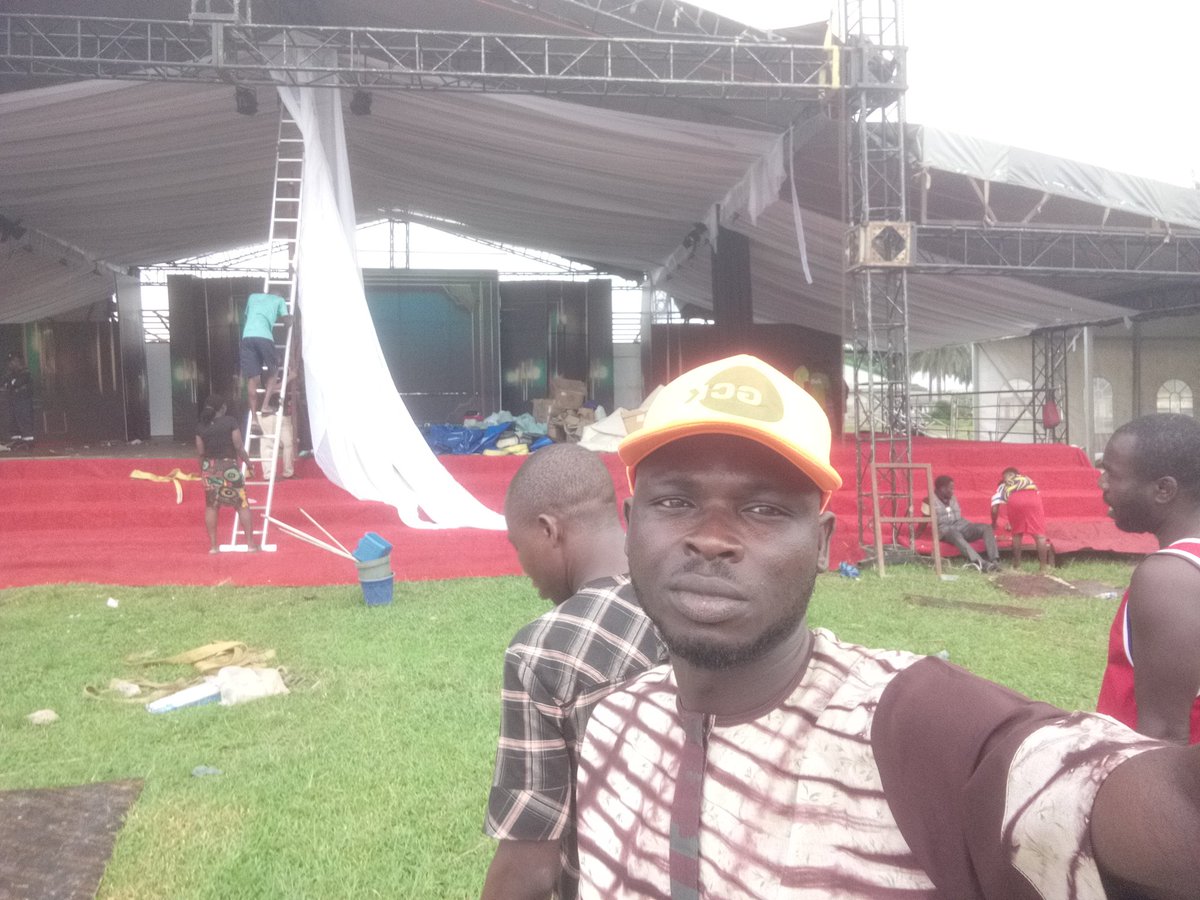 TheophilusAO_'s tweet photo. You people don't know what is coming to hit you yet via @TheGCKHQ live in Ahoada, Rivers (West) State.

#GCKinAhoada
#GlobalCrusadeWithKumuyi
#DLconversations https://t.co/mIg13JnC0H