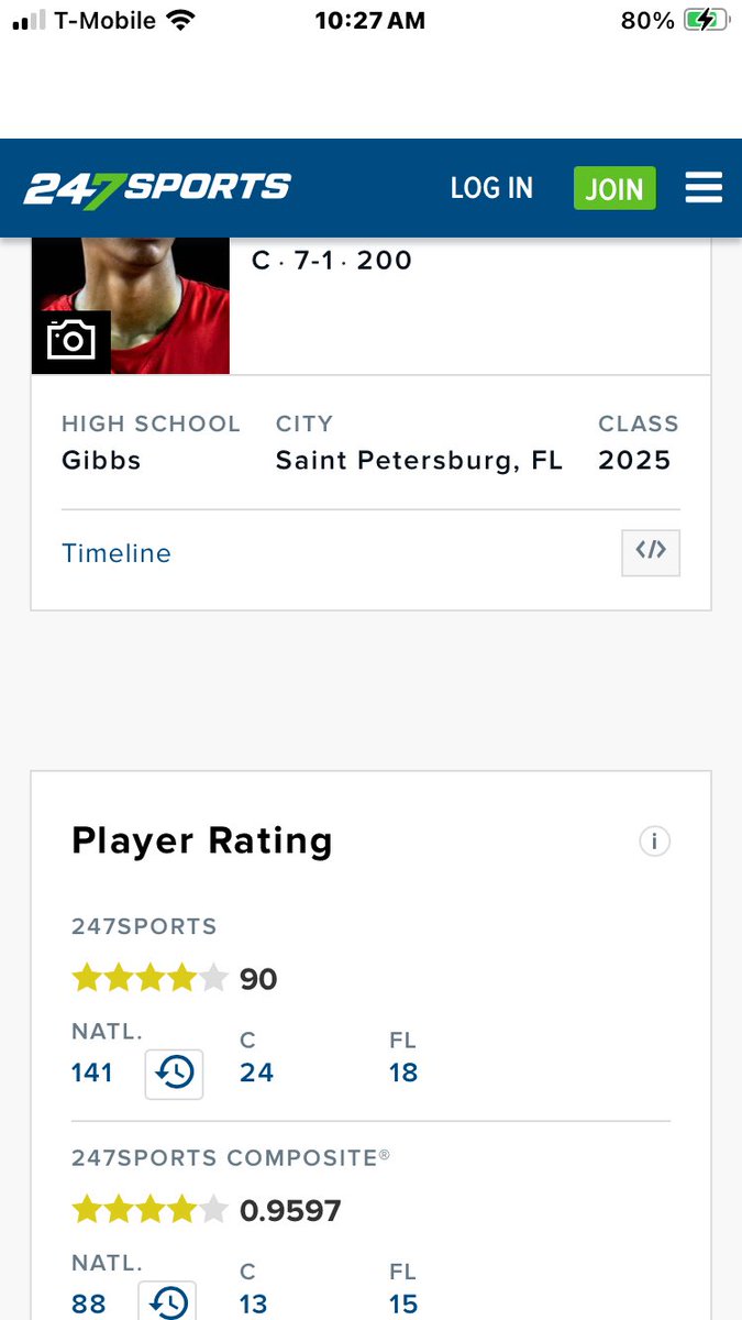 7’1 DePaul commit Isaiah Medina is now a composite 4⭐️recruit! 🔥<a href="/saucyboyzay/">Isaiahmedina</a>