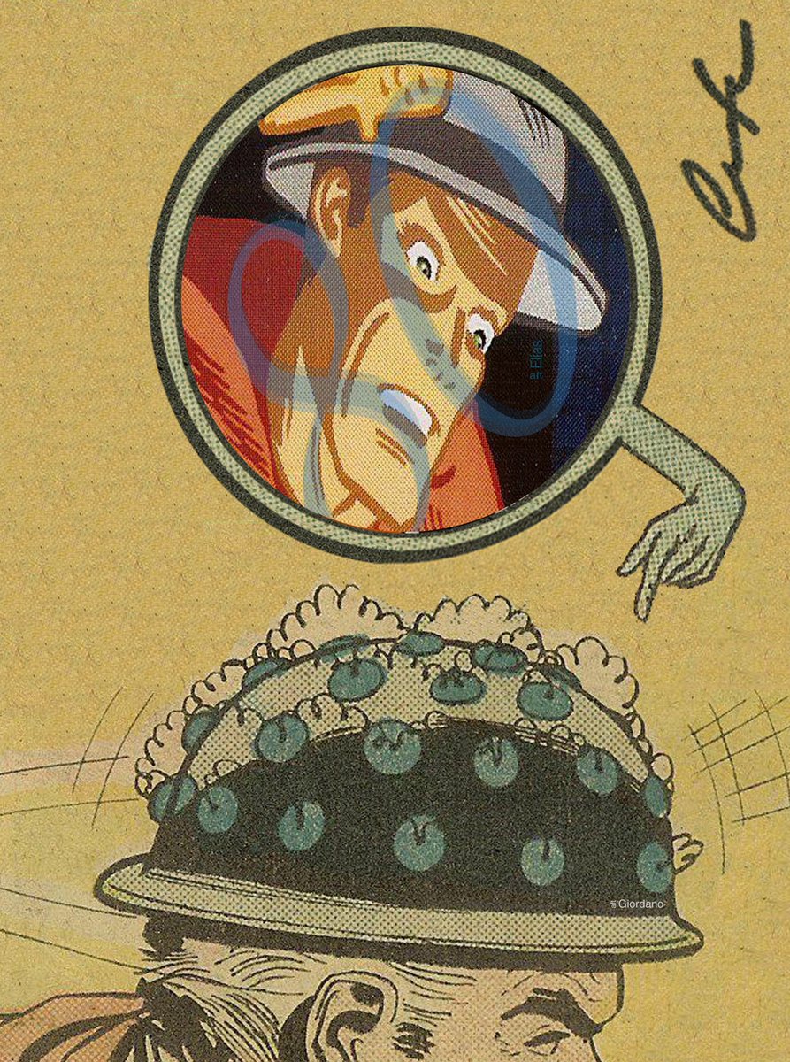 ChuckBrouilette's tweet photo. #OnThisDay in 1943 #TheThinker debuted in #AllFlashComics #12 #failedLaywer #CliffordDeVoe succeeds in usingHisIntellectToOrganizeCriminalsHeCameInContact w toPullOffMoreLucrative/ComplexJobs designs #componentsWired #ThinkersCap #toExpandHisThoughts&outsmart #TheGoldenAgeFlash85 https://t.co/iLaeGDqF8U
