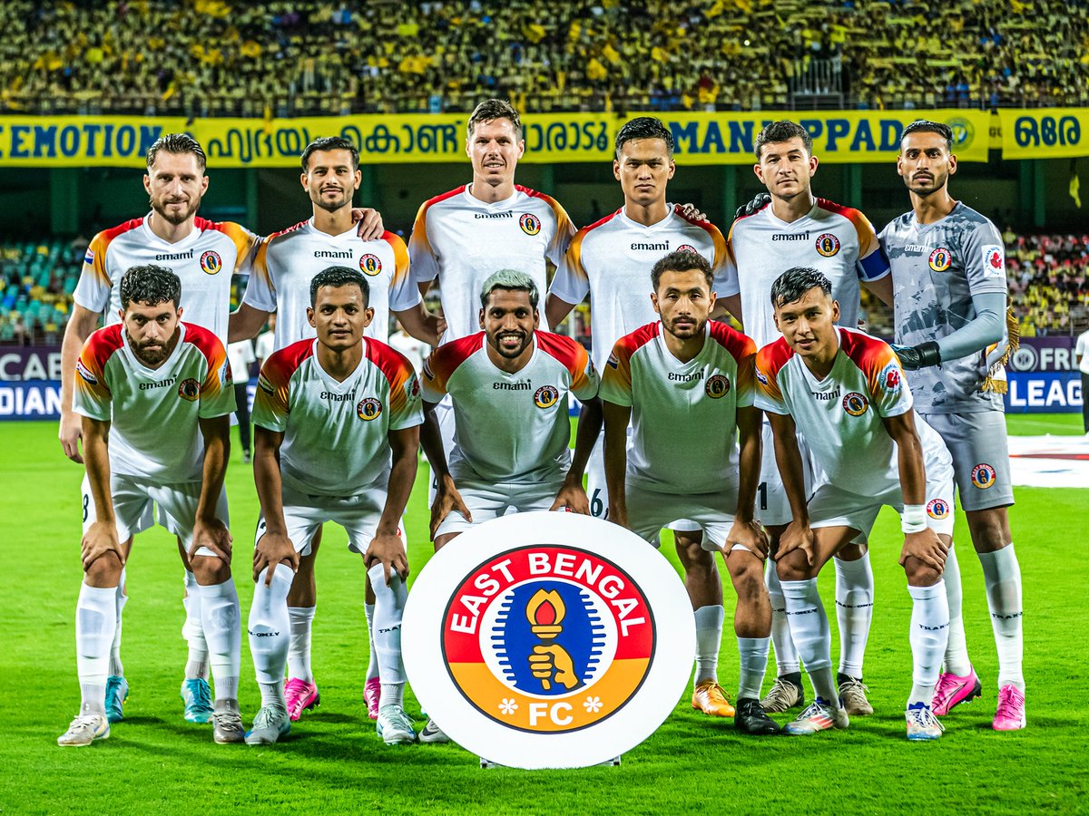 eastbengal_fc's tweet image. ALL SET IN ALL WHITE! 🤍❤️💛

#JoyEastBengal #ISL #KBFCEBFC